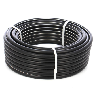 Tub presiune negru pentru aspersoare Ø16 mm