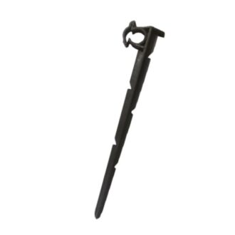 Tijă/Tije fixare tub picurare – prindere sigură în sol - scurta