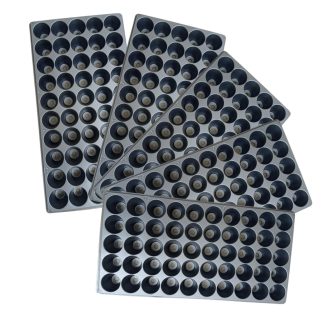 Tăvițe răsaduri 28 celule SET 10 bucăți – Alveole pentru producerea răsadurilor sănătoase