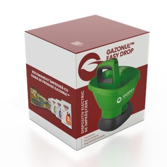 Dispozitiv electric de împrăștiere  Easy Drop Gazonul™ – Semințe & Fertilizant