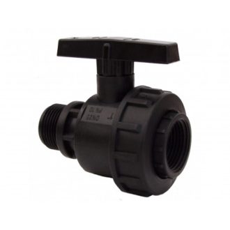 Robinet plastic 1'' FI/FE