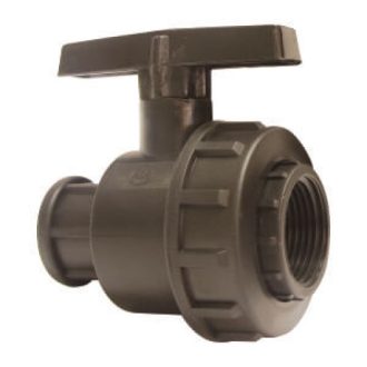 Robinet plastic 1 1/2'' FI/FI