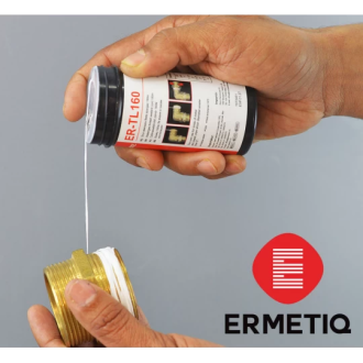 Șnur etanș filete ERMETIQ, banda teflon 160 metri