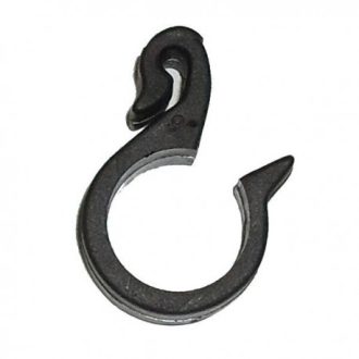 Cârlig suport tub picurare 25 mm x 8 mm – Fixare tub 16 mm pentru sisteme irigații