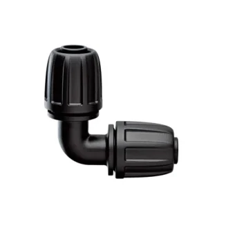 Cot egal tub picurare Ø16 mm cu cuplă – fitting 90°