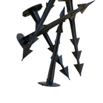 Cuie de plastic fixare folie premium antiburuiană - 20 buc/set