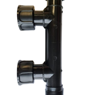 Manifold 2 electrovalve FI/FI/FI/FE  cu olandez – distribuitor 1"