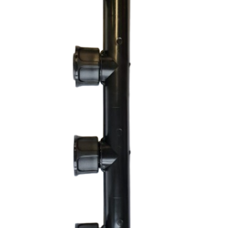 Manifold 4 electrovalve 1" FI/FI/FI/FI/FI/FE cu olandez – distribuitor irigații