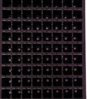 Tăvițe răsaduri 104 celule SET 10 bucăți – Alveole pentru legume și flori