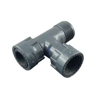 Teu Manifold Rain Bird FI/FE/FE 1'' – Conector electrovane irigații