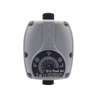 Kit Brio Dual Set 1” FE Italtecnica – prescontrol digital cu protecție pompă