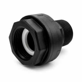 Racord plastic semiolandez 1" FE/FI pt kit brio